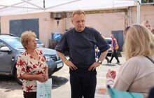 Фото 6: Будинок на вул. Олени Степанівни, 35 непридатний для відновлення: наслідки останньої атаки на Львів (відео)
