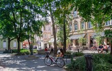 Фото 3: Сучасна площа з давньою історією: 4 роки оновленій площі Коліївщини