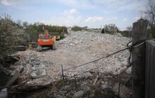 Фото 8: На вул. Личаківській, 259 повністю демонтували багатоповерхівку, збудовану з порушеннями