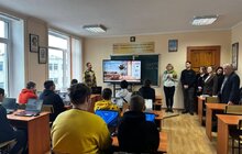 Фото 1: Школа мебляра: інноваційний освітній проєкт для студентів профтехучилищ