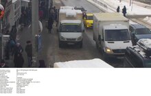Фото 28: За вчорашній день працівники ЛКП «Львівавтодор» зафіксували 52 випадки порушень правил дорожнього руху через неналежне паркування
