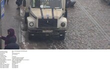 Фото 24: За вчорашній день працівники ЛКП «Львівавтодор» зафіксували 45 випадків порушень правил дорожнього руху через неналежне паркування