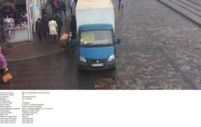 Фото 14: За вчорашній день працівники ЛКП «Львівавтодор» зафіксували 29 випадків порушення правил дорожнього руху через неналежне паркування