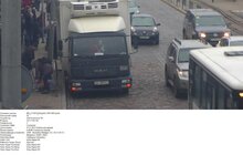 Фото 13: За вчорашній день працівники ЛКП «Львівавтодор» зафіксували 36 випадків порушень правил дорожнього руху через неналежне паркування