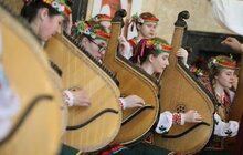 Фото 13: Народна капела бандуристок «Галичанка» відзначила 60-річчя