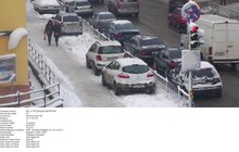 Фото 11: За вчорашній день працівники ЛКП «Львівавтодор» зафіксували 21 випадок порушення правил дорожнього руху через неналежне паркування