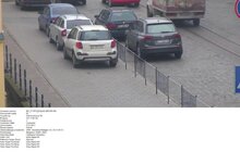 Фото 10: За вчорашній день працівники ЛКП «Львівавтодор» зафіксували 14 випадків порушення правил дорожнього руху через не належне паркування