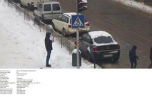 Фото 35: За минулі вихідні працівники ЛКП «Львівавтодор» зафіксували 43 випадки порушень правил дорожнього руху через неналежне паркування