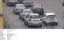 Фото 35: За вчорашній день працівники ЛКП «Львівавтодор» зафіксували 42 випадки порушень правил дорожнього руху через неналежне паркування