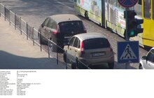 Фото 36: За вихідні працівники ЛКП «Львівавтодор» зафіксували 45 випадків порушень правил дорожнього руху через неналежне паркування