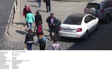 Фото 23: За вчорашній день працівники ЛКП «Львівавтодор» зафіксували 23 випадки порушень правил дорожнього руху через неналежне паркування