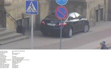 Фото 34: За вчорашній день працівники ЛКП «Львівавтодор» зафіксували 35 випадків порушень правил дорожнього руху через неналежне паркування