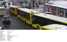 Фото 21: За вчорашній день працівники ЛКП «Львівавтодор» зафіксували 21 випадок порушення правил дорожнього руху через неналежне паркування
