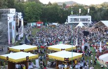 Фото 19: Leopolis Jazz Fest: концерт на сцені в парку культури у другий день фестивалю