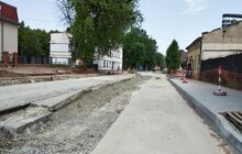 Фото 3: Ремонт вул. Замарстинівська: завершується заміна колектора від вул. Липинського до вул. Торф’яна