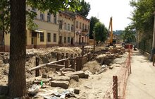 Фото 19: Ремонт вул. Замарстинівська: завершується заміна колектора від вул. Липинського до вул. Торф’яна