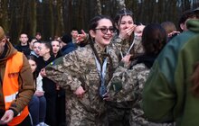 Фото 16: 22 команди школярів взяли участь у патріотичній тереновій грі у Львові
