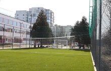 Фото 4: Ще три школи Львова отримали сучасні футбольні мініполя