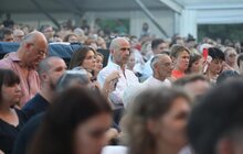 Фото 47: Leopolis Jazz Fest: концерт на сцені в парку культури у перший день фестивалю