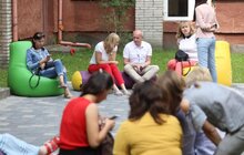 Фото 6: 200 вчителів у Львові переймають досвід викладання від канадських тренерів