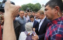 Фото 13: Робочий візит Президента України до Львова