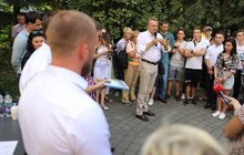 Фото 23: «Має бути баланс між сучасною архітектурою та історичними будівлями: наполягатиму, щоб складні питання проходили громадську дискусію», — Андрій Садовий