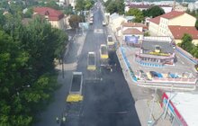 Фото 2: Міст на вул. Городоцька відкритий для проїзду транспорту з обмеженням швидкості руху