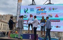 Фото 5: У центрі міста нагородили переможців Lviv Triathlon Cup