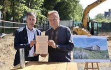 Фото 5: У Львові заклали капсулу під майбутній Центр ментального здоров’я (відео)