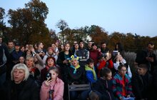 Фото 25: На Меморіалі Героїв Небесної Сотні у Львові співали стрілецькі та повстанські пісні