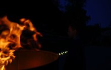 Фото 33: На Меморіалі Героїв Небесної Сотні у Львові співали стрілецькі та повстанські пісні