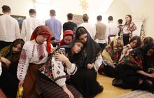 Фото 6: До мерії Львова завітав вертеп з Української академії лідерства