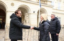 Фото 8: «Сполучені Штати будуть підтримувати вас стільки, скільки потрібно», - Бріджит Брінк, Надзвичайний та Повноважний Посол США в Україні