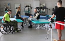 Фото 28: У Центрі НЕЗЛАМНІ у Львові за рік безкоштовно протезували 100 українців