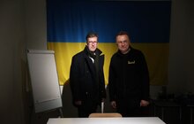 Фото 7: Міста-побратими Львова Канни та Вюрцбург мають намір допомогти проєкту НЕЗЛАМНІ