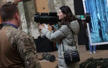 Фото 15: У Львові відкрилась навчально-інтерактивна виставка «Зброя перемоги» (відео)