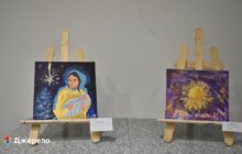 Фото 6: Не лише малює, а й допомагає армії: вихованиця «Джерела» представила виставку живопису
