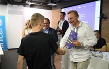 Фото 5: У Львові IT-cпеціалісти змагались за 150 тис грн від Дитячого фонду ЮНІСЕФ
