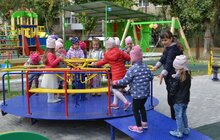 Фото 4: У львівському садочку відкрили інклюзивний дитячий майданчик