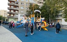 Фото 4: В Шевченківському районі облаштували новий громадський простір — на вул. Сосюри
