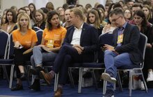 Фото 8: Мер Львова привітав учасників конференції YouthSpeak Forum