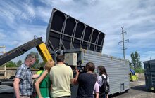Фото 4: У Львові презентували перший в Україні компостувальний майданчик