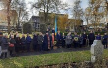 Фото 5: Міський голова взяв участь у вшануванні пам’яті жертв Голодомору в Рочдейлі