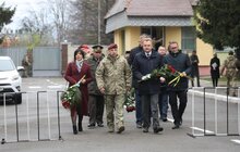 Фото 12: Мер Львова привітав наших захисників з 80-ої бригади