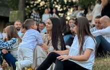 Фото 3: На День Незалежності до Шевченківського гаю у Львові завітало понад 3 тис. людей
