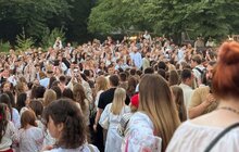 Фото 5: На День Незалежності до Шевченківського гаю у Львові завітало понад 3 тис. людей