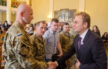 Фото 1: Урочисте засідання до Дня міста Львова