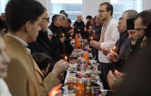 Фото 5: Спільнота взаємодопомоги «Оселя» організувала для потребуючих львів’ян Святвечір