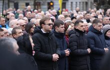 Фото 17: У Львові вшанували пам’ять голови Проводу ОУН Степана Бандери
