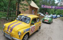 Фото 16: П’ятий Міжнародний мега-зліт «Запорожців» відбувся у Львові